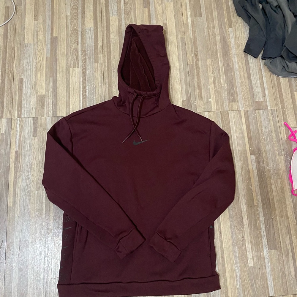 Nike Maroon Hoodie